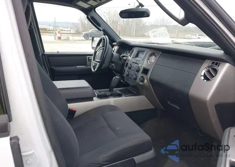 2017 Ford Expedition Xlt z USA, uszkodzony, nr VIN 1FMJU1HT1HEA55192